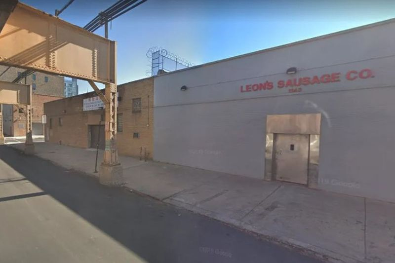 En del av LG Development Groups webbplats, som inkluderar den tidigare Leon