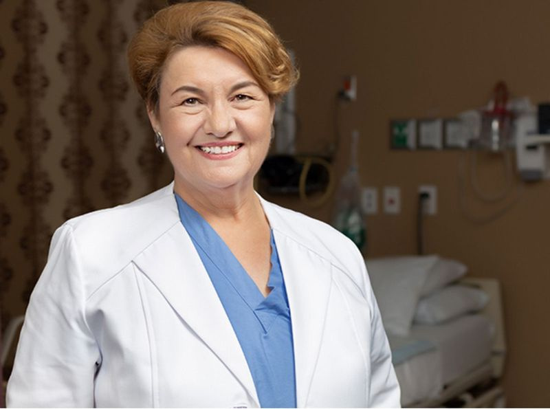 Dr. Miriam Mackovic.