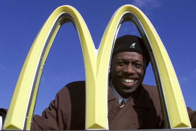 Herbert Washington, propriétaire de 14 franchises McDonald