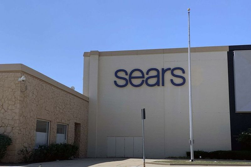 Sears-varuhuset på Woodfield Mall i Schaumburg.