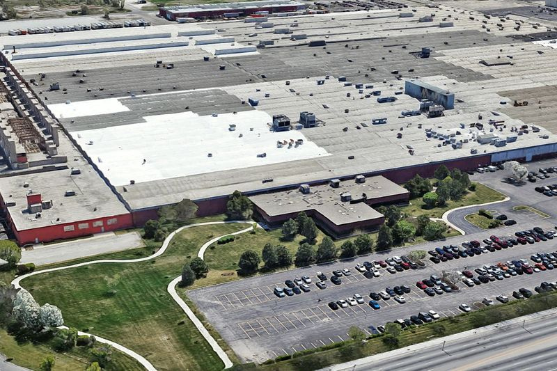 Tootsie Roll Industries-fabriek op 7401 S. Cicero Ave.