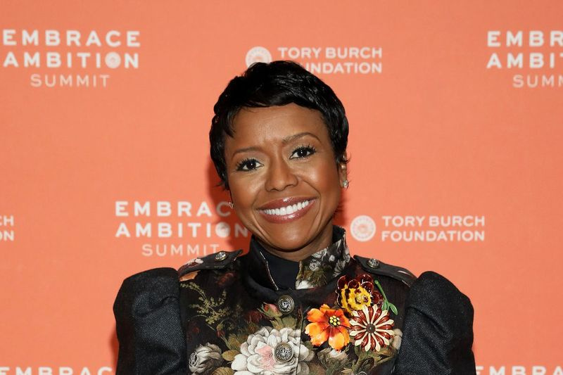 Mellody Hobson, Co-CEO e Presidente, Ariel Investments durante o 2020 Embrace Ambition Summit pela Tory Burch Foundation