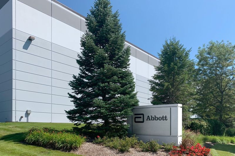 Abbotts nya anläggning på 605 Tri State Parkway i Gurnee.