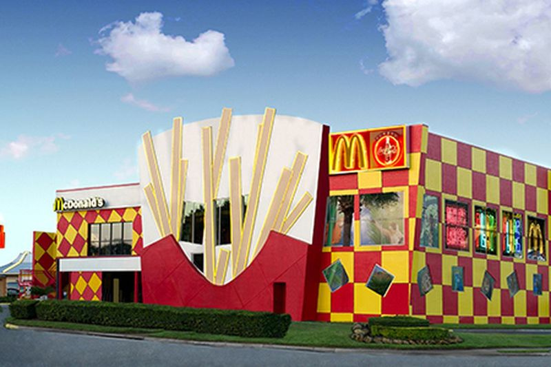 McDonald's terbesar di dunia akan ditutup; yang lebih besar dirancang