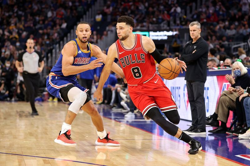 Chicago Bulls proti Golden State Warriors