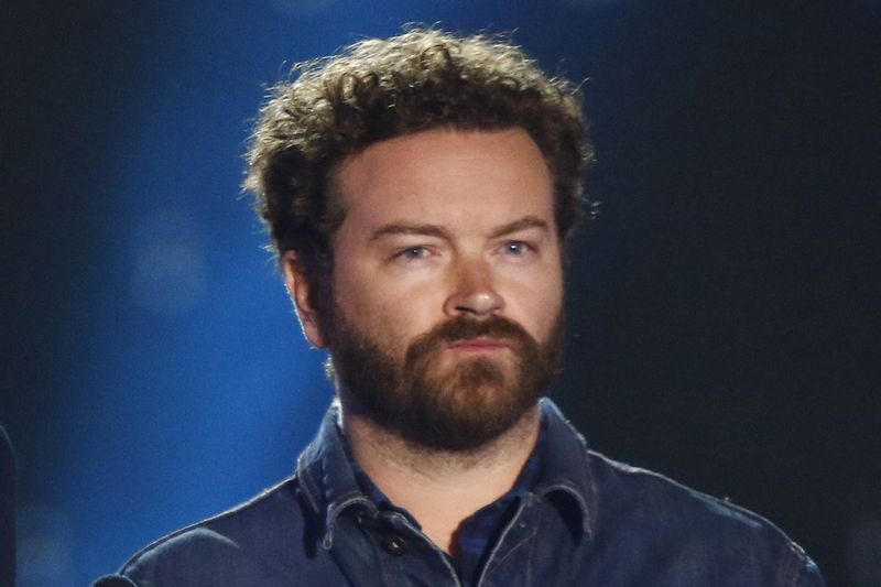 Na zdjęciu z 7 czerwca 2017 r. Danny Masterson pojawia się na CMT Music Awards w Nashville w stanie Tennessee.