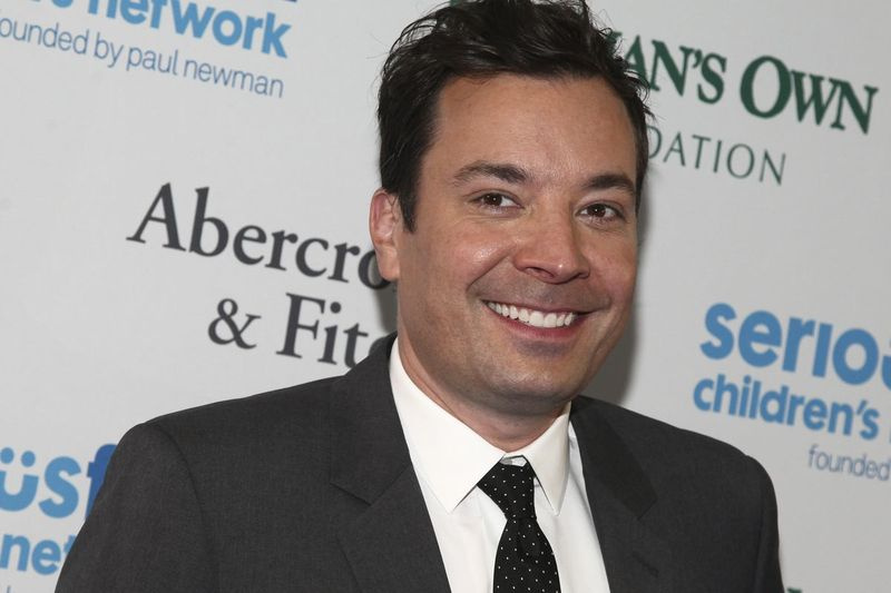 Jimmy Fallon sa v roku 2017 zúčastňuje galavečera SeriousFun Children’s Network na Pier Sixty v New Yorku.