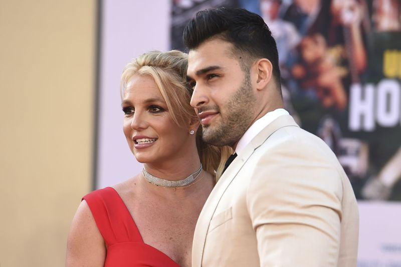 Britney Spears et Sam Asghari (photographiés en 2019) sont fiancés.