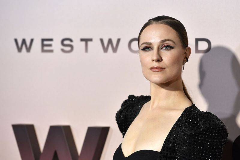 Evan Rachel Wood deltar på premieren på HBOs Westworld sesong 3 TCL Chinese Theatre 5. mars 2020 i Hollywood, California.
