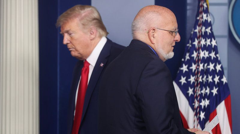 Medizinisches Journal Trump