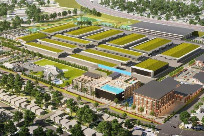  „Catalyst Consulting Group“ pasiūlymo dėl „Calumet Country Club“ pertvarkymo pateikimas.