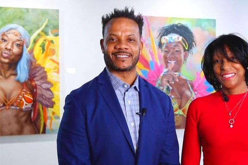 Andre e Frances Guichard sono i proprietari della sedicenne Gallery Guichard a Bronzeville, che ha visto gli sforzi aziendali verso la diversità, l