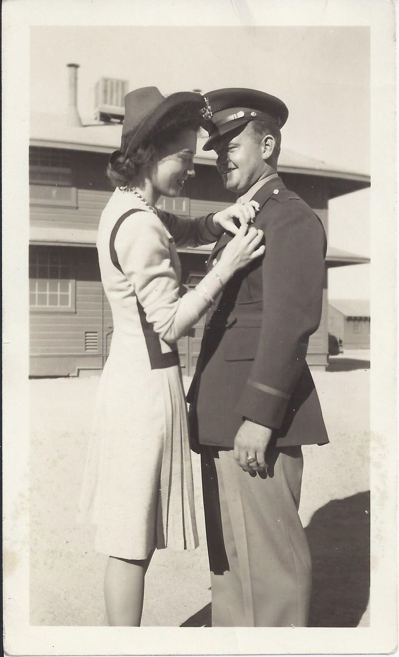 Rosemary a James Bud Wilschke.