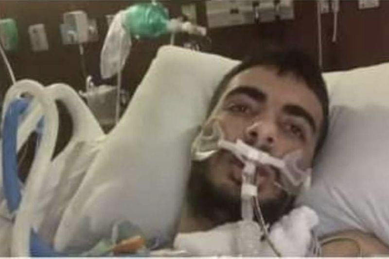 Ο Κουσάι Αλκαφαουίν νοσηλεύτηκε για περισσότερο από ένα μήνα αφού χτυπήθηκε από αυτοκίνητο.