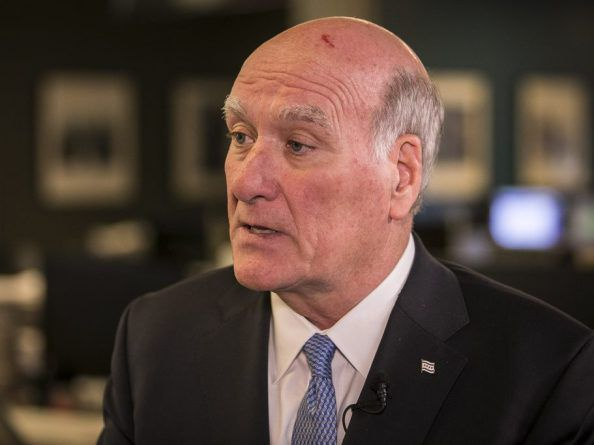 Der hoffnungsvolle Bürgermeister Bill Daley. | Rich Hein / Sun-Times