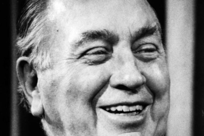 Richard J. Daley. | Fichiers Sun-Times