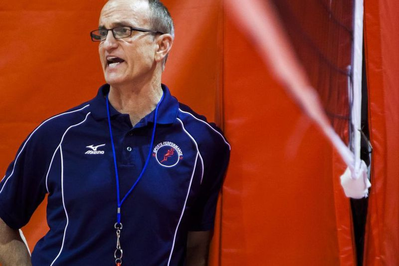 Odbojkarski trener Rick Butler