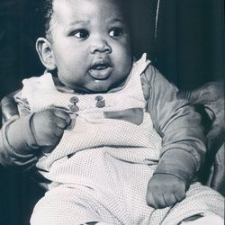 Fred Hampton Jr., Sohn des getöteten Vorsitzenden Fred Hampton und Deborah Johnson.