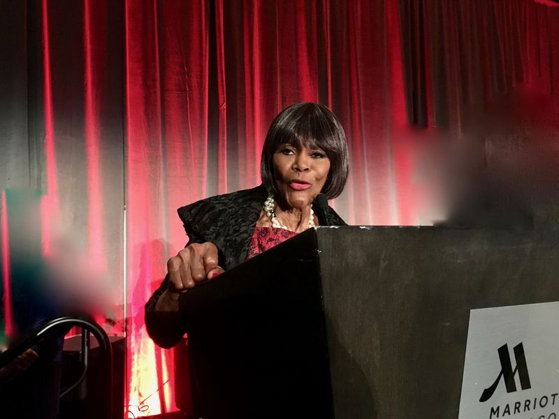 Em uma de suas últimas visitas a Chicago, o ícone do cinema Cicely Tyson recebeu um prêmio do Museu DuSable de História Afro-Americana por sua contribuição à história e cultura negra. O evento foi realizado em 12 de outubro de 2018, no Near South Side Marriott Marquis.