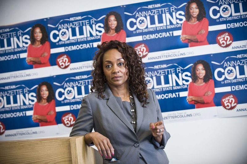 Bekas Senator negara Annazette Collins