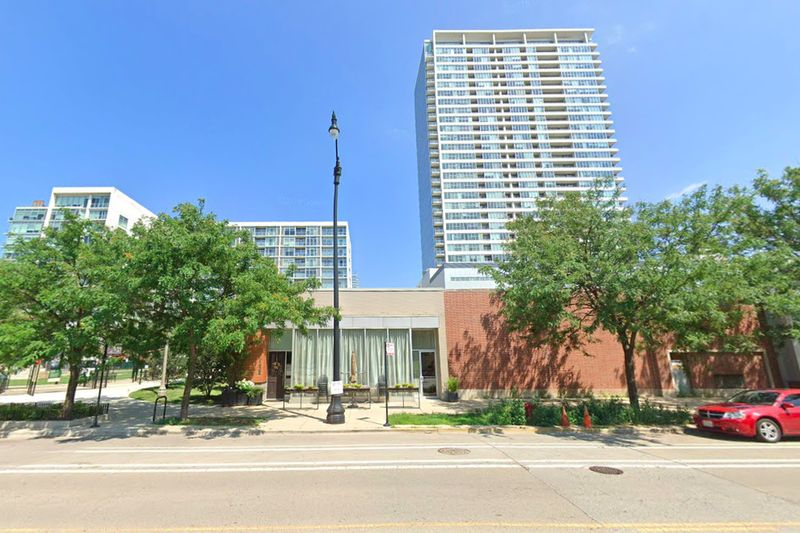 Exteriér Acadia na 1639 S. Wabash Ave.