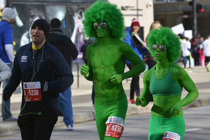 The Bank of America Shamrock Shuffle 8K