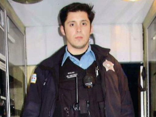 Ofc de la policía de Chicago. Robert Rialmo | Foto de archivo Sun-Times