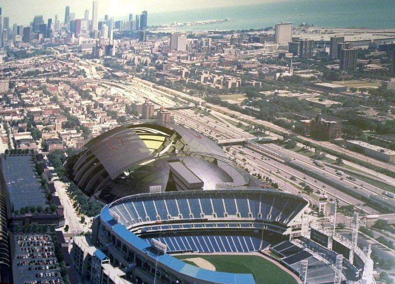 Svet za ohranjanje znamenitosti razkrije nov predlog zasnove stadiona, saj je mesto razmišljalo o obsežni prenovi Soldier Field.