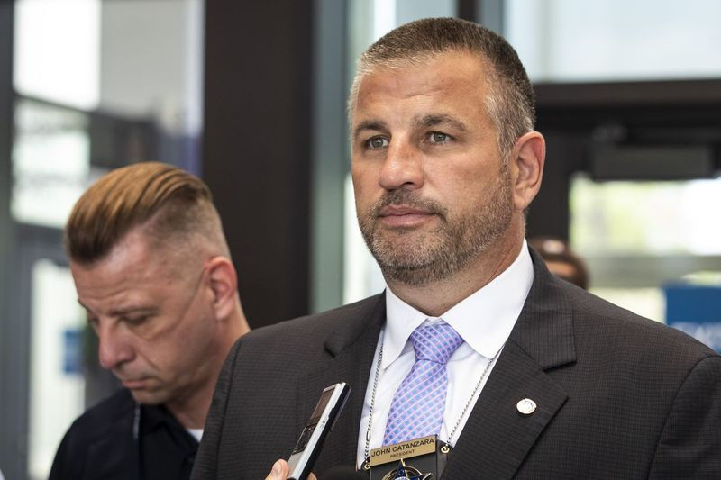 Broderliga polisorden Loge 7 President John Catanzara