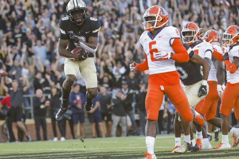 Illinois mot Purdue
