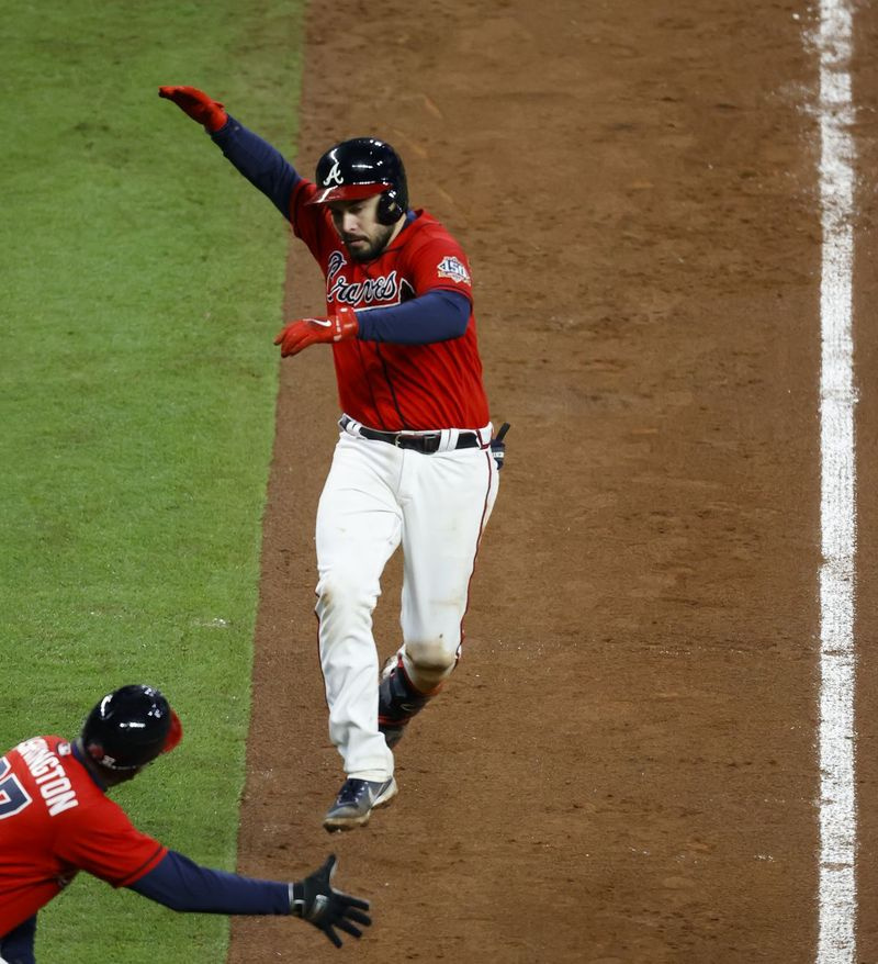 Pasaulio serija – Atlanta Braves prieš Houston Astros – trečias žaidimas