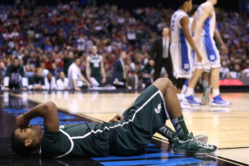 Michigan State lwn Duke
