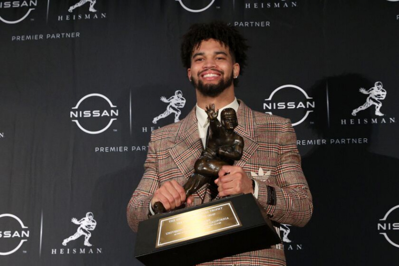   Presentation av Heisman Trophy 2022