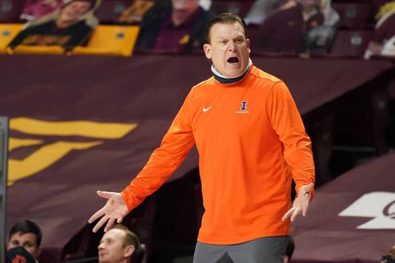 Træner Brad Underwoods Illinois-hold forbliver på nr. 5 i AP Top 25.