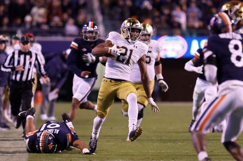 Notre Dame mod Virginia