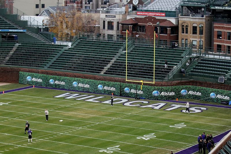 El fútbol del noroeste tiene la intención de regresar a Wrigley Field en noviembre.