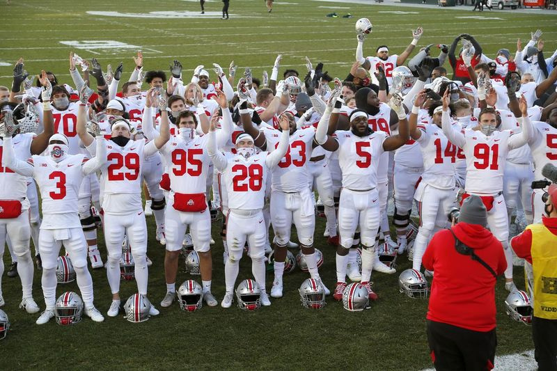 The Big Ten ryddet veien for Ohio State for å nå konferansemesterskapet.