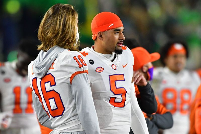 Clemson prieš Notre Dame