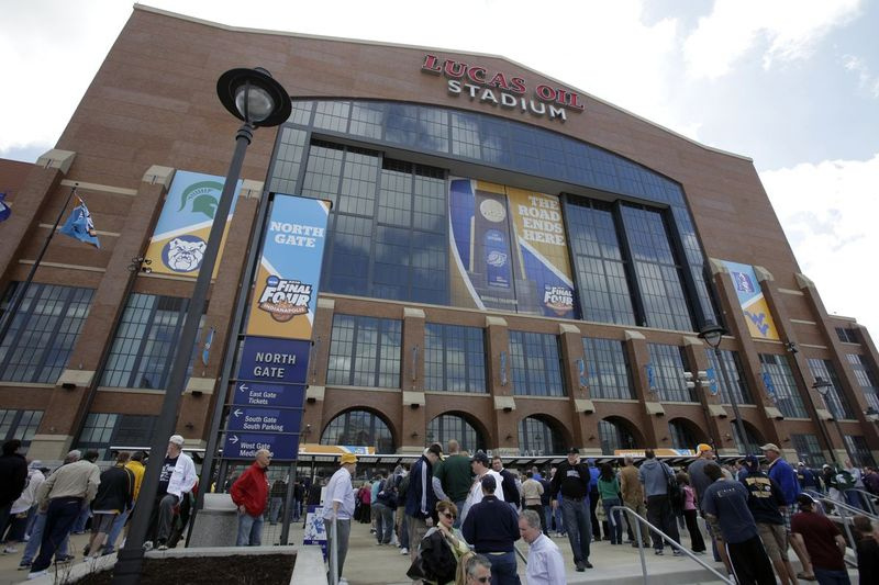 Le Lucas Oil Stadium sera l