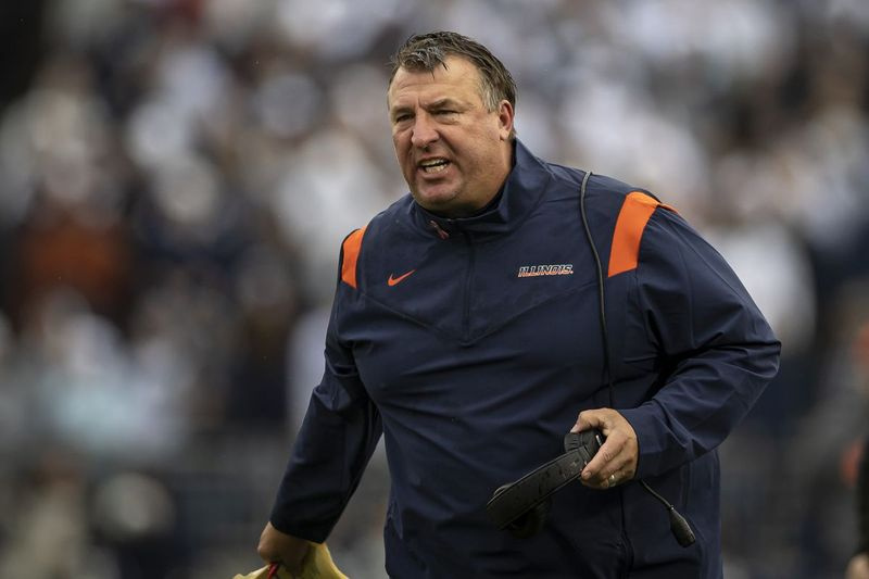 Illinois v Penn State