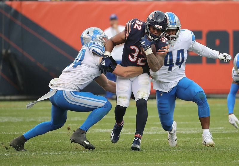 Detroit Lions v Chicago Bears
