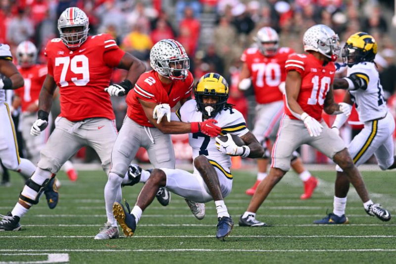  A pesar de perder ante Michigan en el final de la temporada regular, Ohio State se unirá a los Wolverines en el College Football Playoff.
