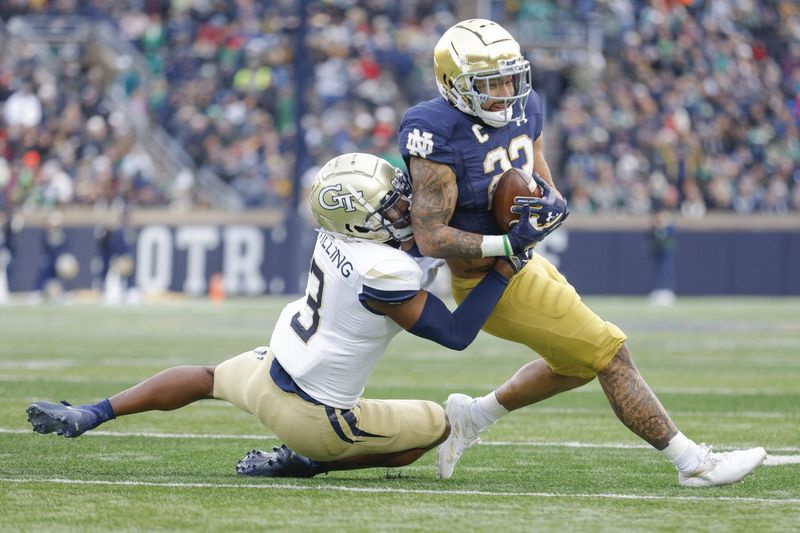 Georgia Tech v Notre Dame
