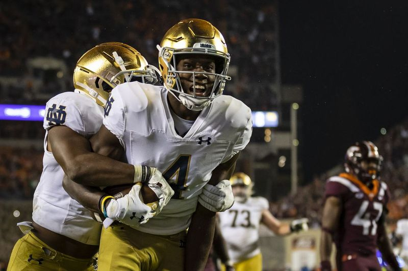 Notre Dame przeciwko Virginia Tech