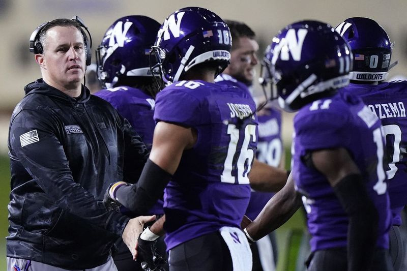 Den måde, som Badgers spiller på lige nu, bliver en kæmpe udfordring, sagde Northwesterns træner Pat Fitzgerald.