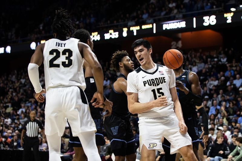 2021. aasta korvpalli kuulsuste halli tippturniir – Villanova v Purdue
