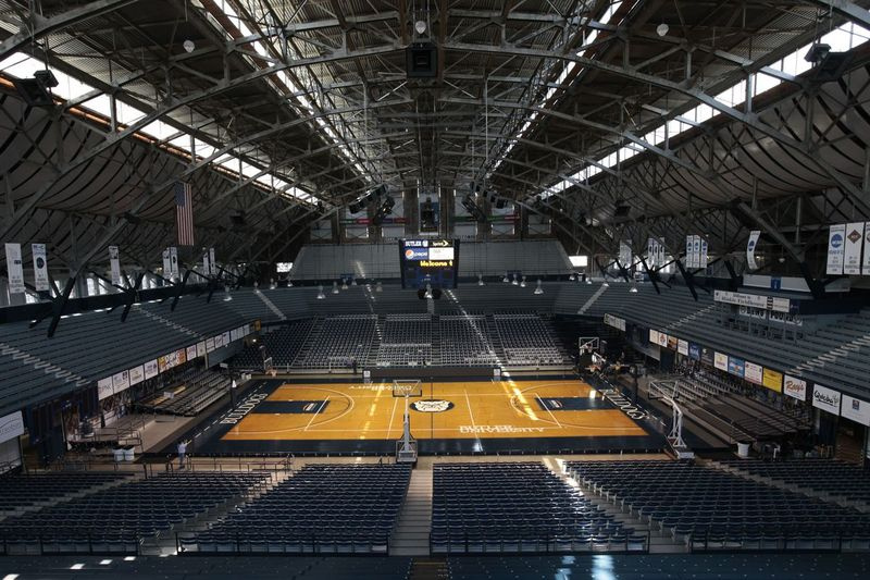 Batlera Universitātes Hinkle Fieldhouse ir viena no norises vietām, kur notiks šī gada NCAA vīriešu basketbola turnīrs.