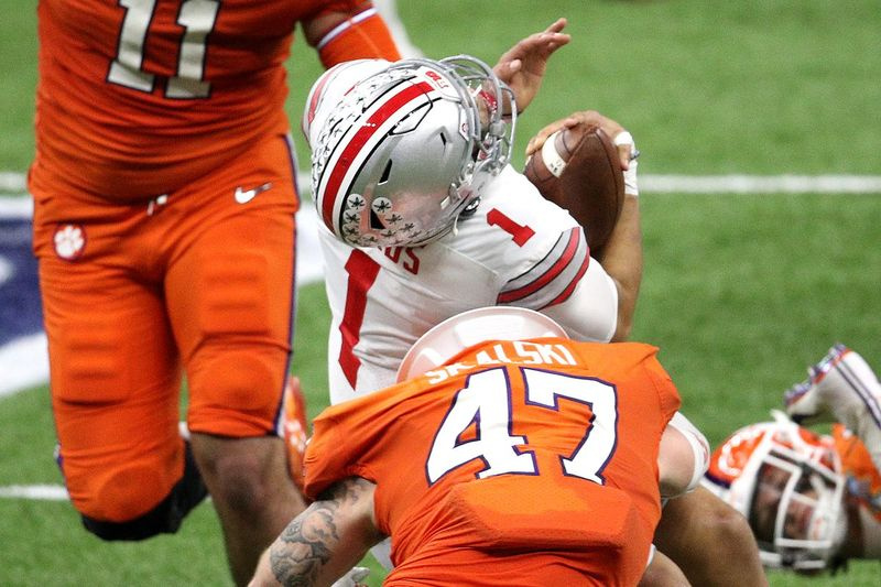 CFP semifinale ved Allstate Sugar Bowl - Clemson mod Ohio State