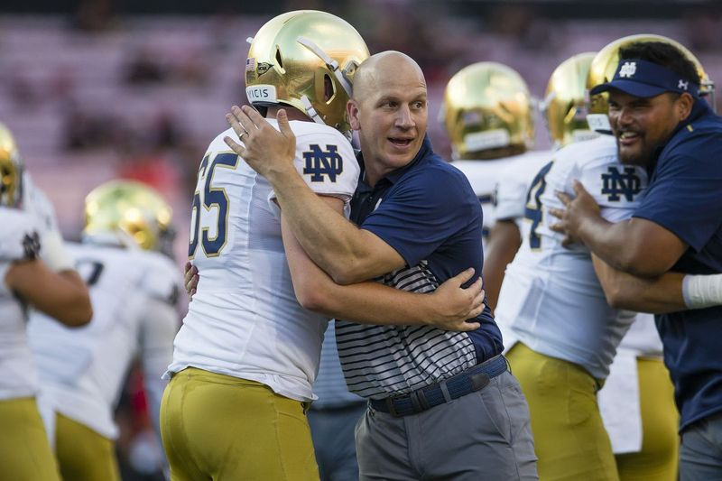 Notre Dame defensive koordinator Clark Lea bliver cheftræner i Vanderbilt næste sæson.