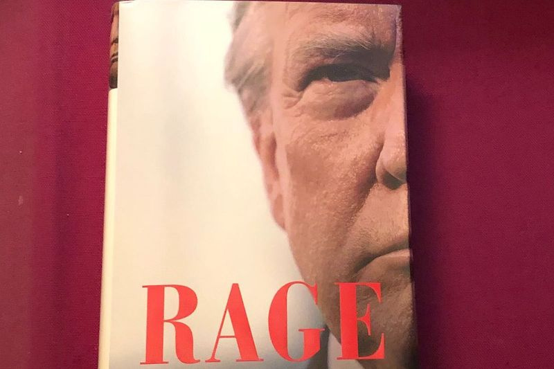 トランプ大統領は、2019年12月5日から数週間前の7月8日まで、ボブ・ウッドワードにレイジの17回のインタビューを許可しました。